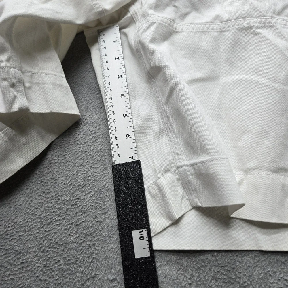 Polo Ralph Lauren Men Shorts 40 White Gellar Cargo Graphic Twill Text PRL 10